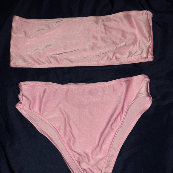 Light pink two piece bathing suit - Picture 1 of 1